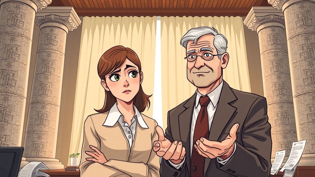서비스의 잠재적 단점과 대처 방안 (illustration 스타일)