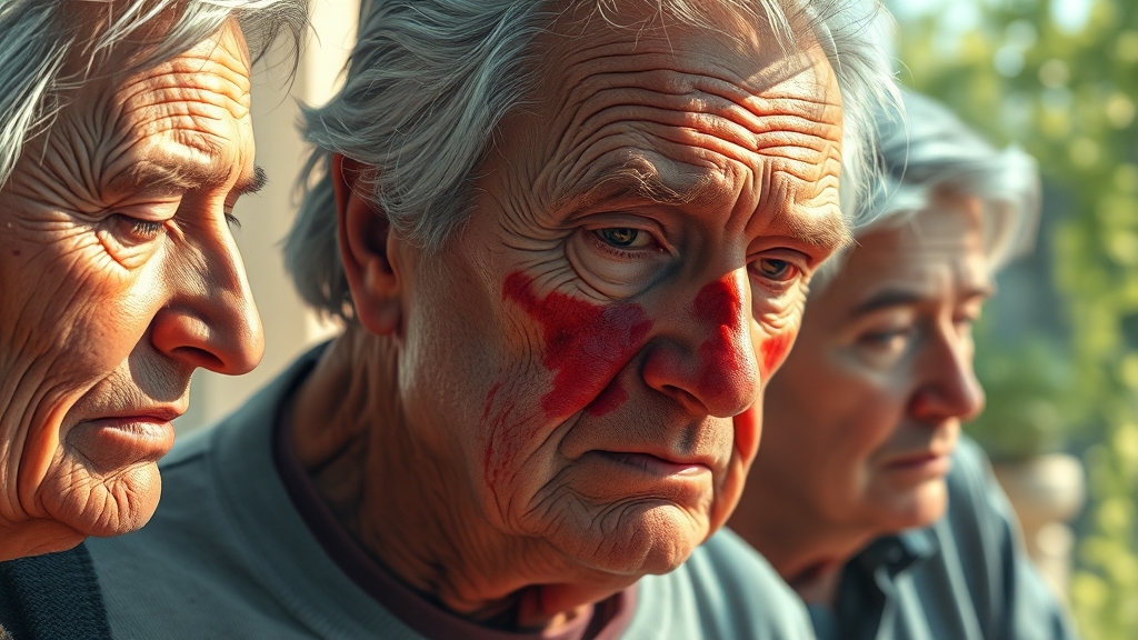 대상포진이란? (realistic 스타일)