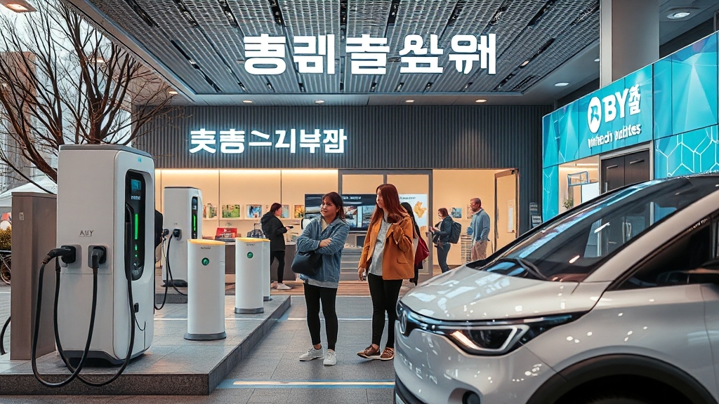 BYD, 소비자 경험 차별화 필요 (realistic 스타일)