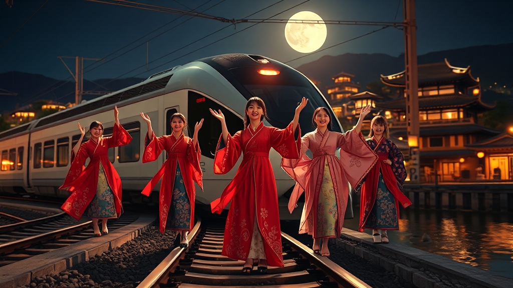 추석 기차표 예매 개요 (realistic 스타일)