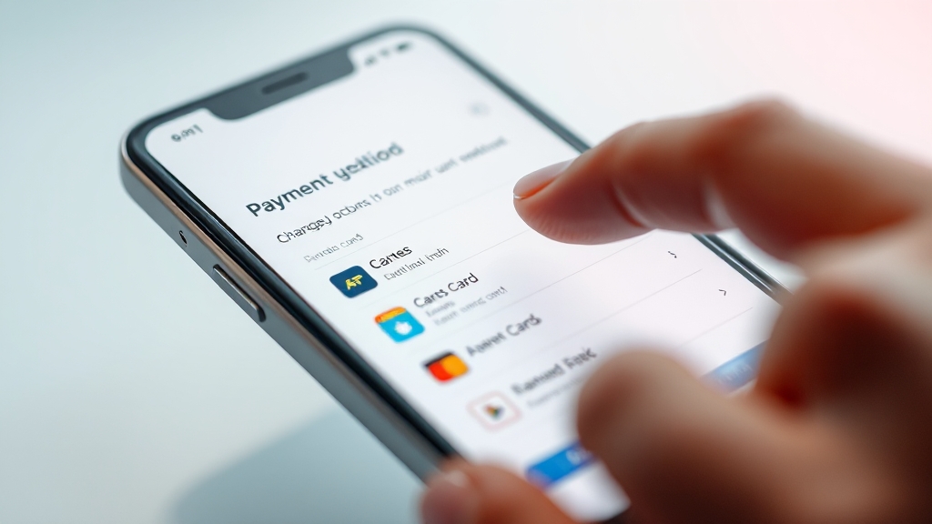 U+ 고객센터 앱, 5분 만에 납부 방법 변경! (realistic 스타일)