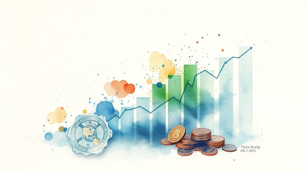 투자 시 유의사항 (watercolor 스타일)