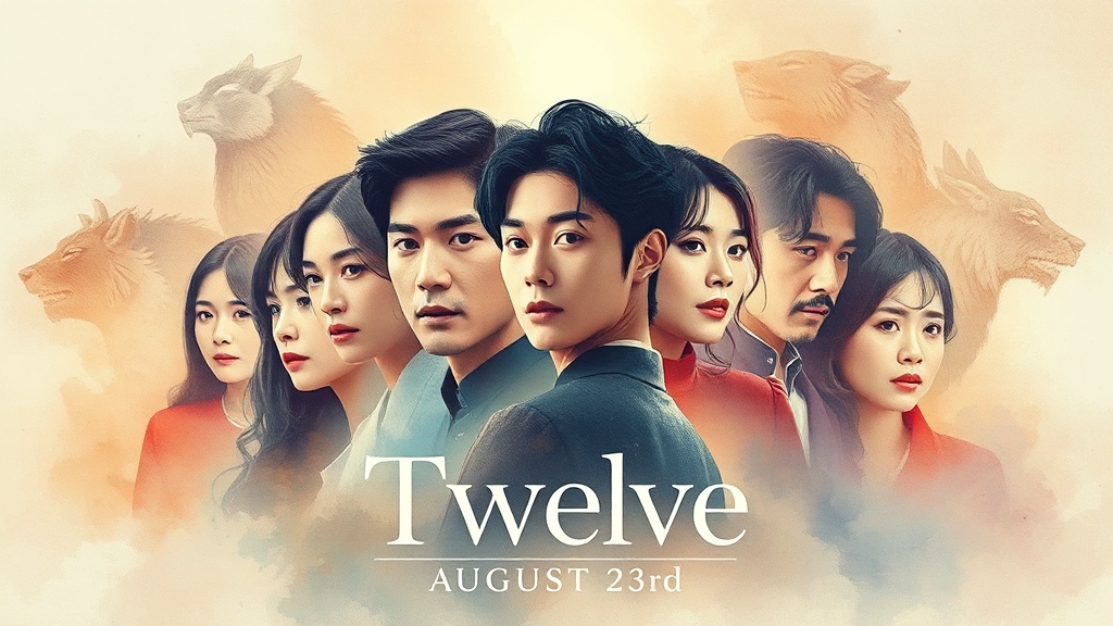 OTT 정보 및 시청 방법 (watercolor 스타일)