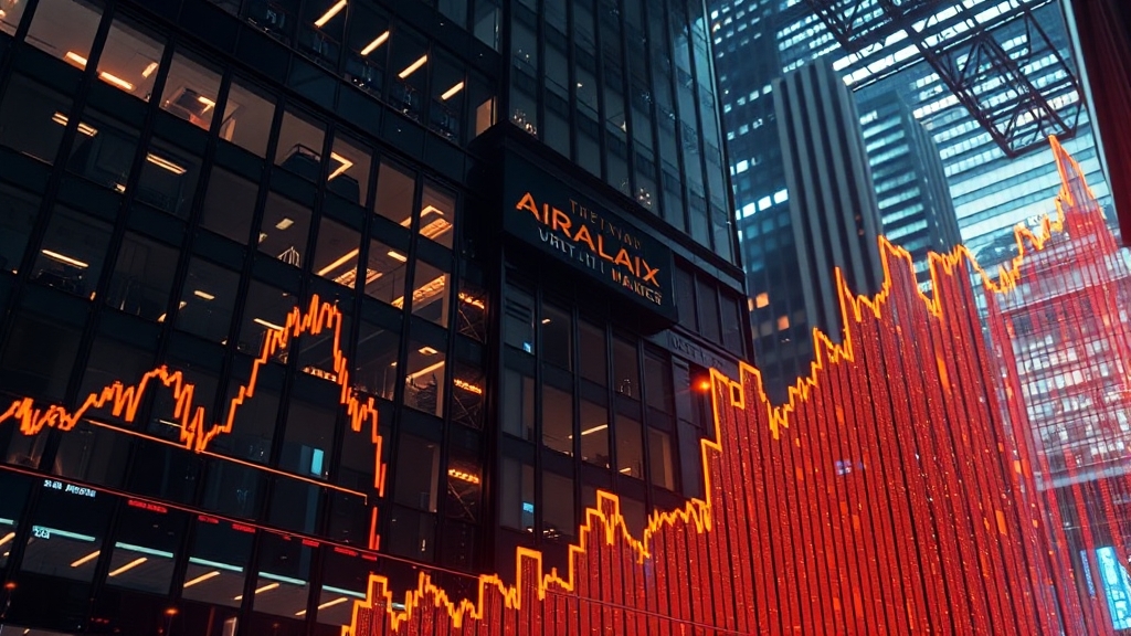 미국 주식 시장 최신 동향 (realistic 스타일)