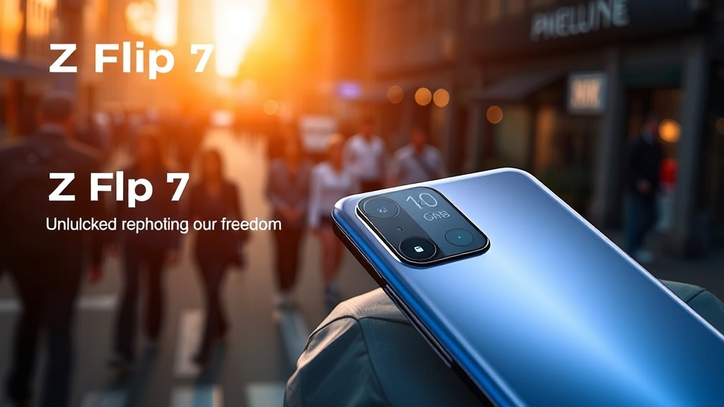 Z플립7, 당신의 선택은? (realistic 스타일)