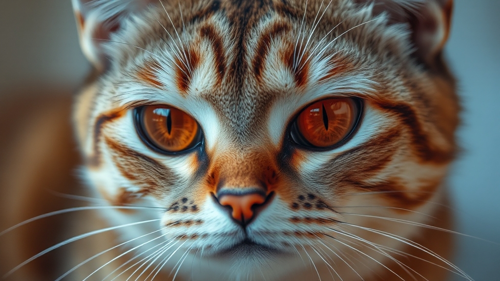 눈 건강 이상 신호 (realistic 스타일)