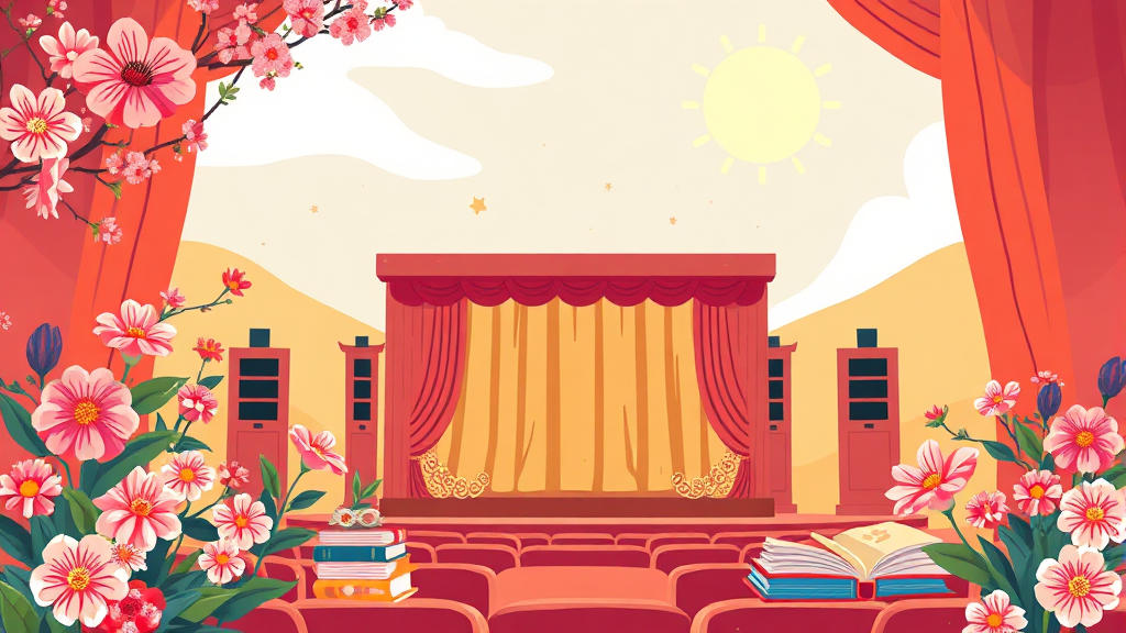 문화누리카드의 목적과 복지 혜택 설명 일러스트