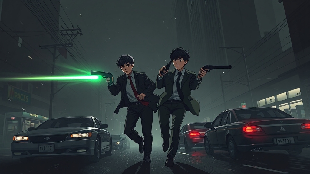 트리거 드라마 개요 (illustration 스타일)