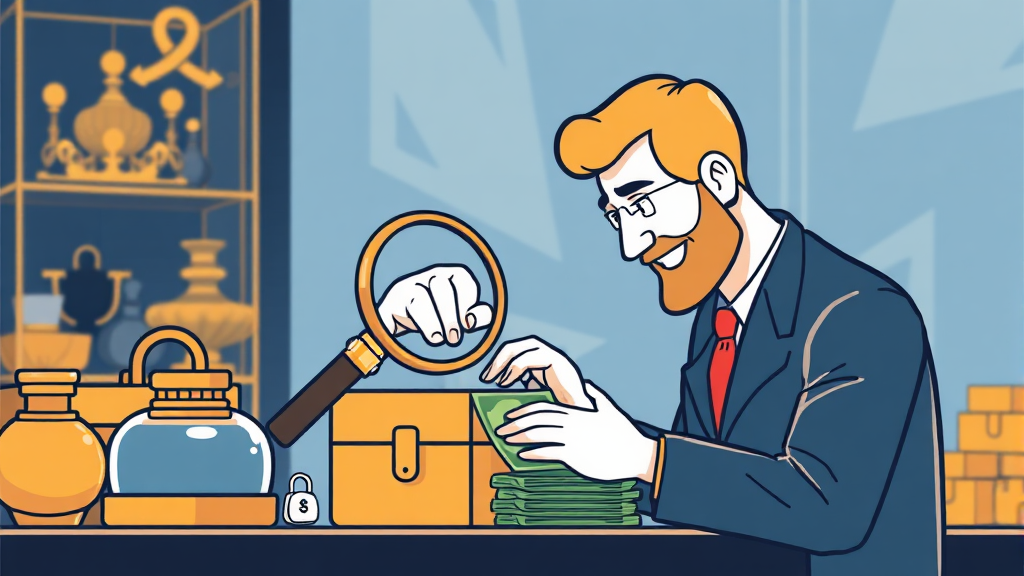 거래 시 주의사항은? (illustration 스타일)