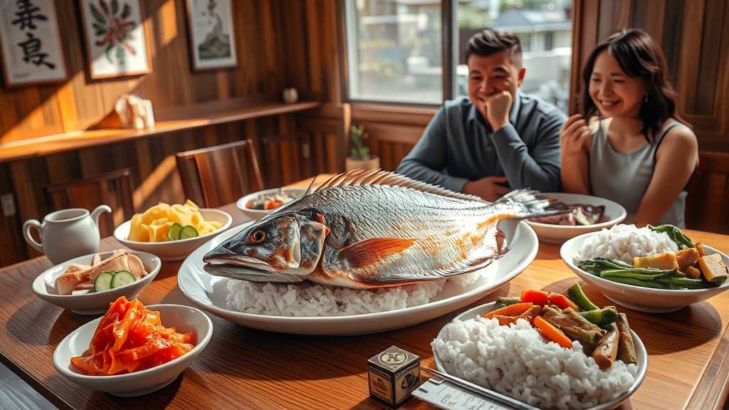 문성5호 방문 꿀팁 & 리뷰 (realistic 스타일)