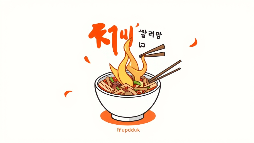 결론: 엽떡데이, 절대 놓치지 마세요! (illustration 스타일)