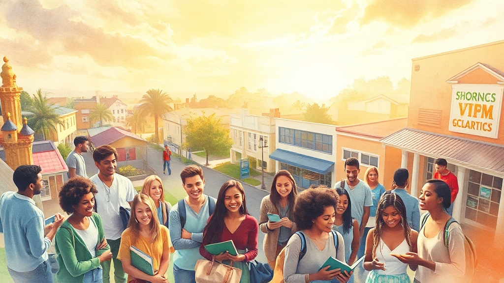 정책 효과와 향후 계획 (watercolor 스타일)