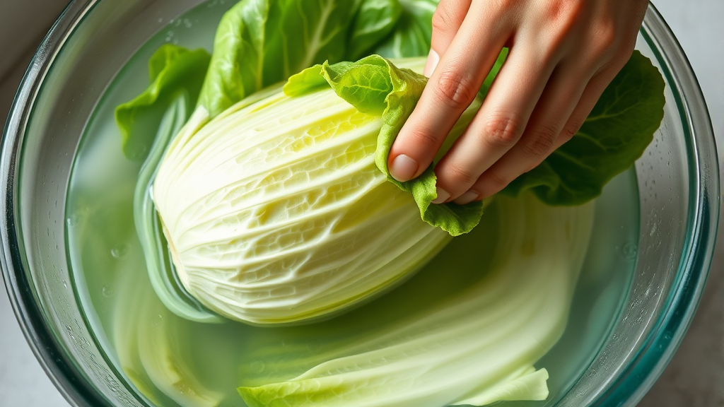 세척 전 준비사항 (realistic 스타일)