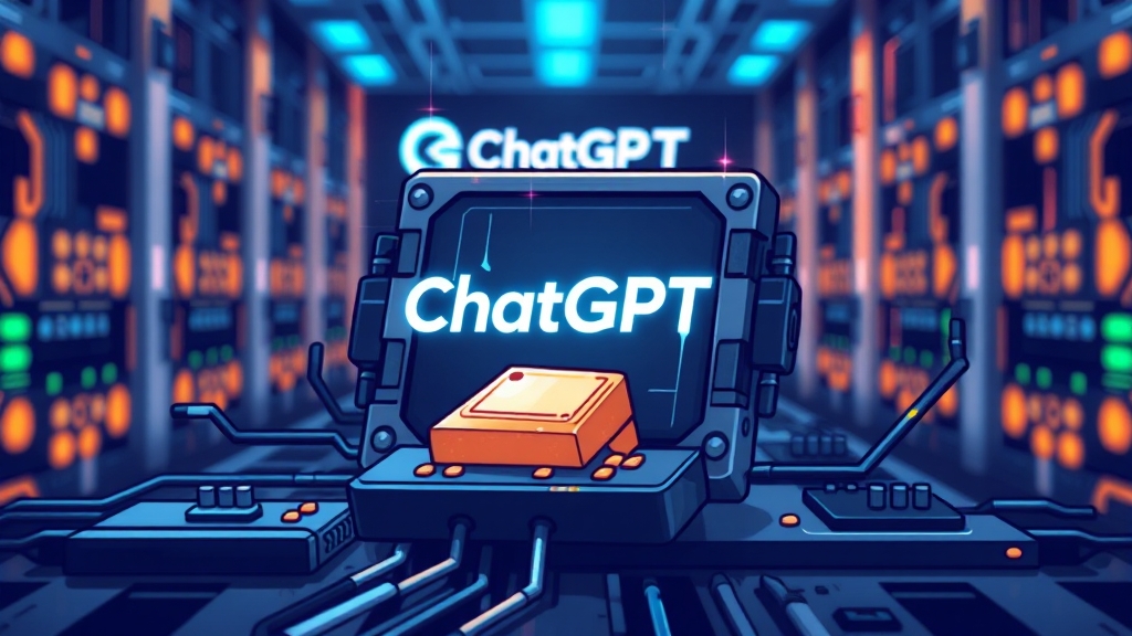 AI 반도체, 수요 폭발 원인은? (illustration 스타일)