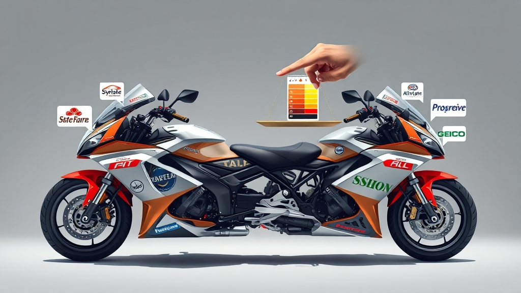 보험사별 특징 비교 (2024년 최신) (realistic 스타일)