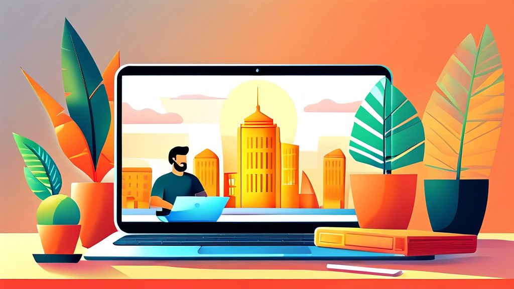 신청은 어떻게 하나요? 절차 및 필요 서류 안내 (illustration 스타일)