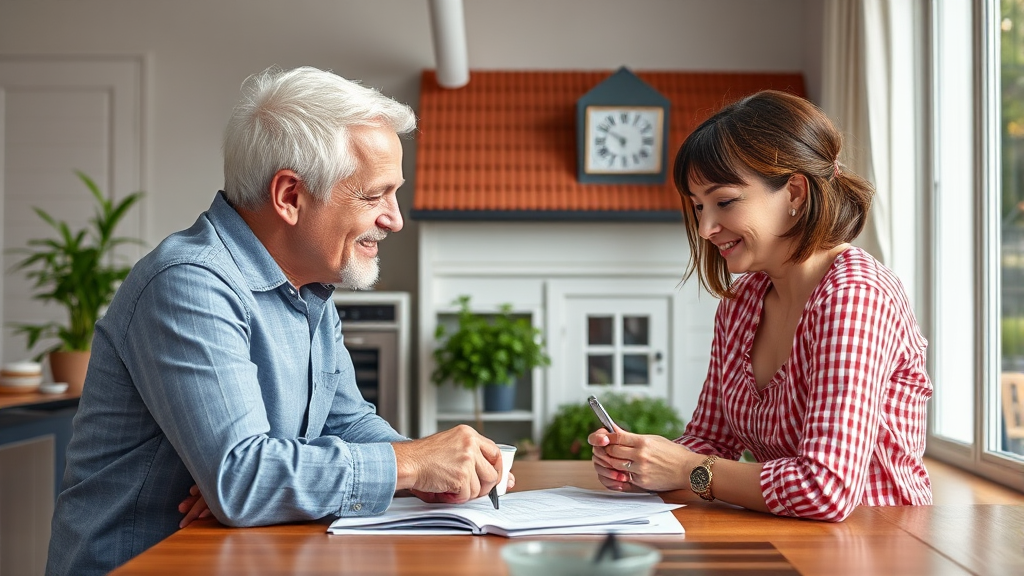 부동산 시장 전망과 투자 전략 (realistic 스타일)