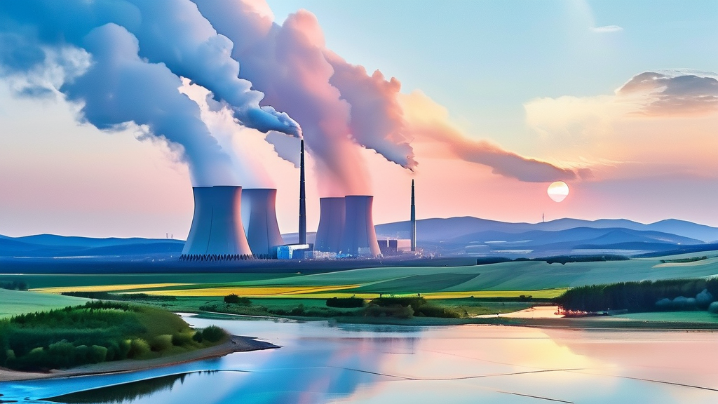 해외 수주 활력 증대와 성장 동력 (watercolor 스타일)