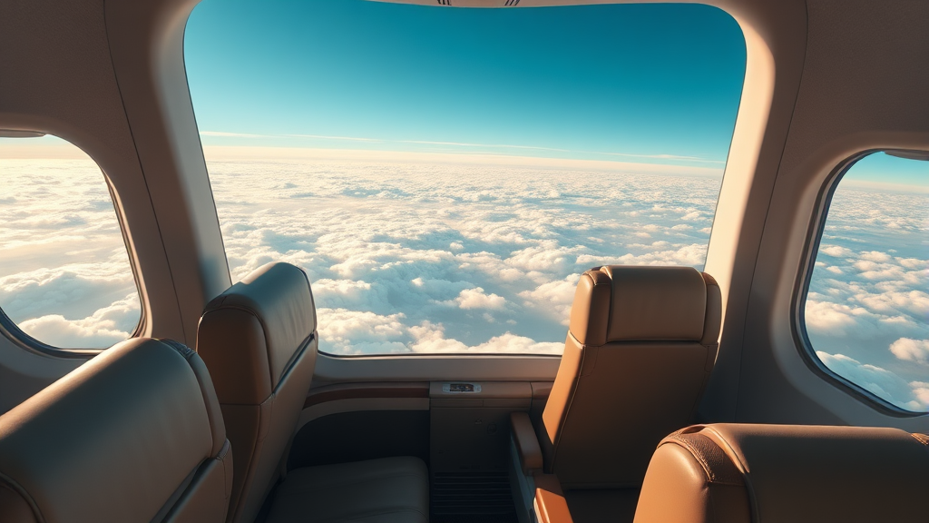 마일리지 좌석 승급 활용법 (realistic 스타일)