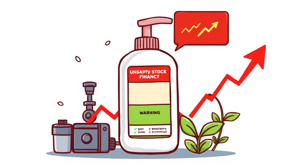TS트릴리온 실적 분석 (cartoon 스타일)