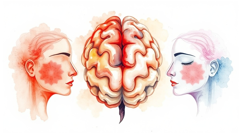 1형 vs 2형, 뭐가 다를까? (watercolor 스타일)