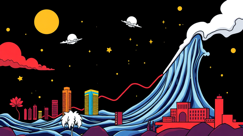 중국 반도체 굴기: 수퍼사이클 속 기술 자립과 미래 전망 3 반도체 수퍼사이클의 서막: 중국의 야심찬 도전 (cartoon 스타일)