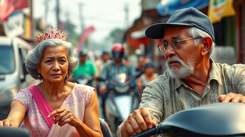 정책의 기대 효과 및 지역 사회 기여 (realistic 스타일)