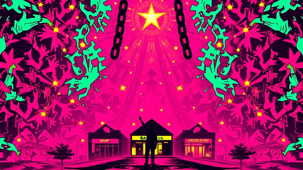 부실채권, 무엇이고 어떻게 처리될까? (popart 스타일)