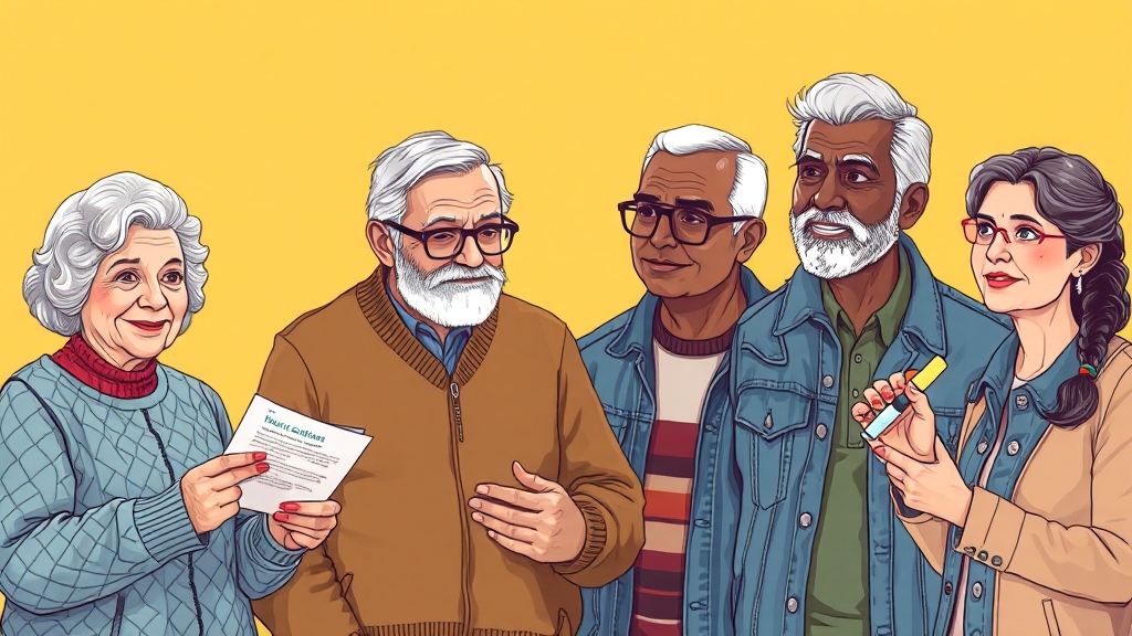 접종 대상 및 시기 (illustration 스타일)