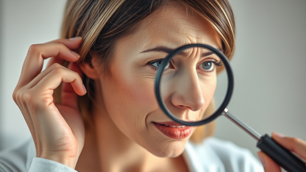 갑상선 기능항진증 예방과 조기 진단 (realistic 스타일)