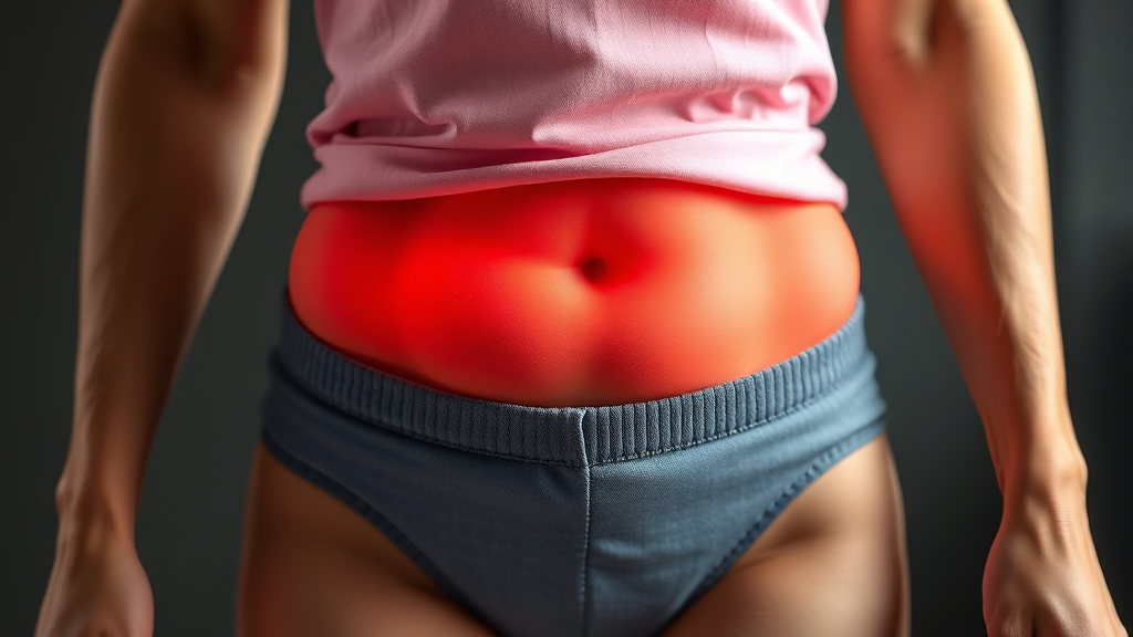 당뇨병, 폐경 후 여성에게 더 위험한 이유 (realistic 스타일)