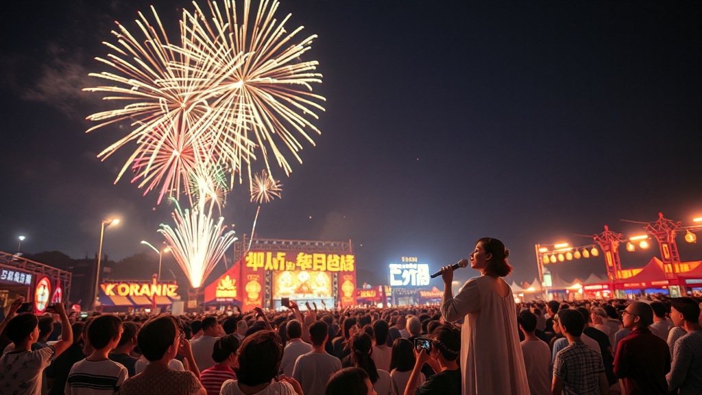 공연 및 이벤트 상세 정보 (realistic 스타일)