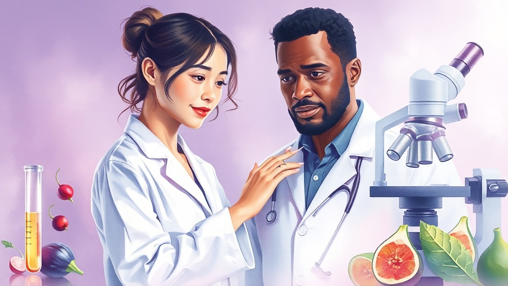 알레르기 검사 종류와 과정 (watercolor 스타일)