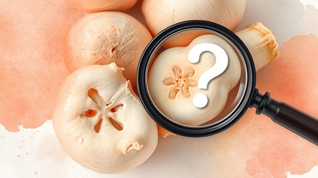 히카마 섭취 시 주의사항 (watercolor 스타일)