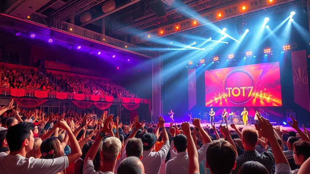 콘서트, 무엇을 기대할까? (realistic 스타일)