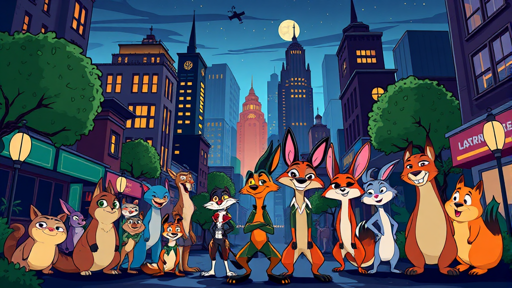 마무리 (cartoon 스타일)