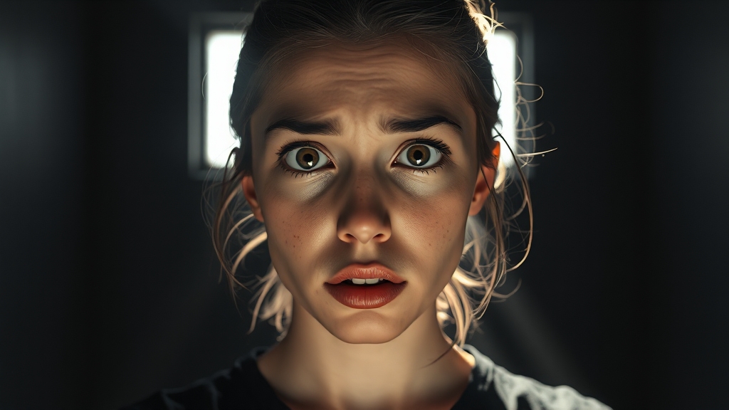 공황장애란 무엇일까요? (realistic 스타일)