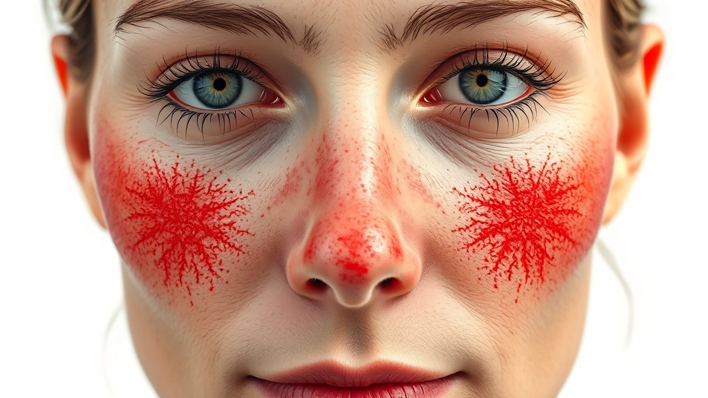 유사 질환과의 차이점 (realistic 스타일)