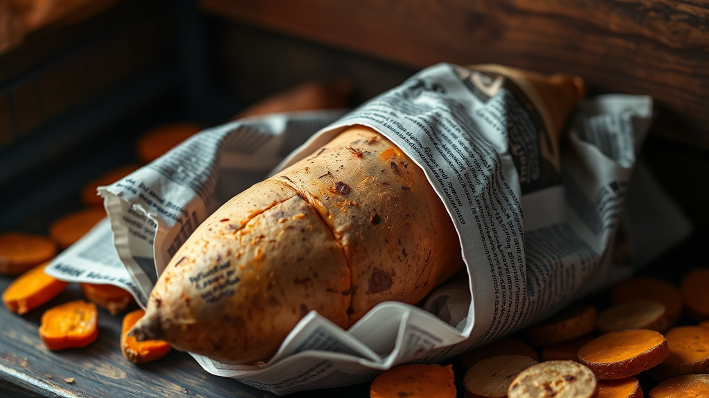 고구마 장기 보관