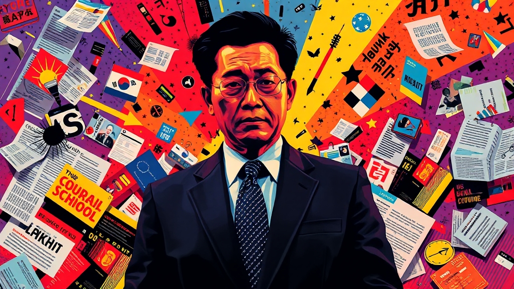사회적 반응과 전문가 의견은? (popart 스타일)