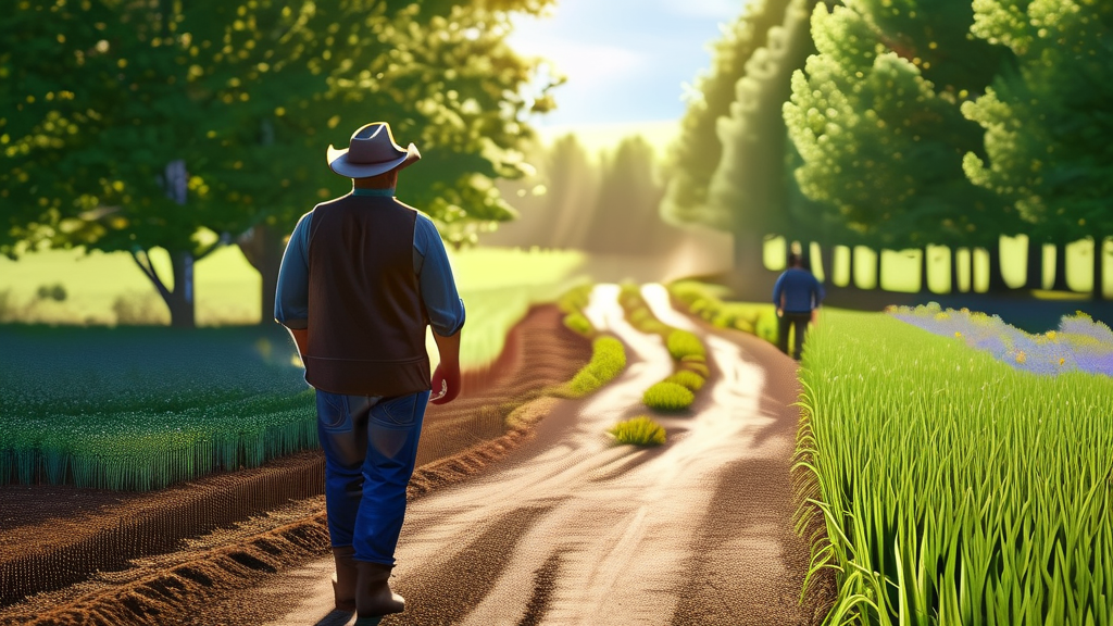 성공적인 농촌 일자리 찾기를 위한 팁과 절차 (realistic 스타일)