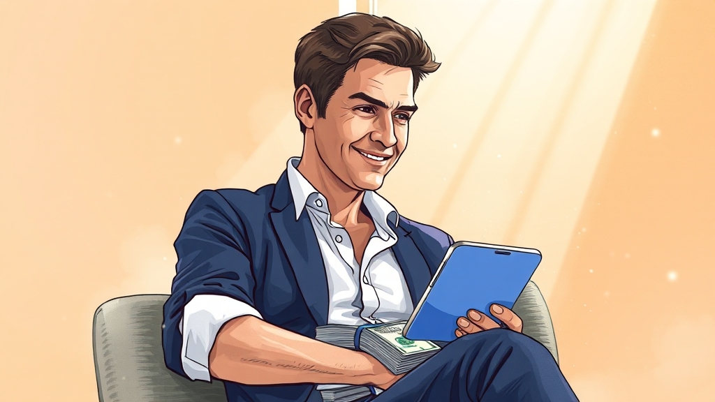 가입은 어떻게 하나요? (illustration 스타일)