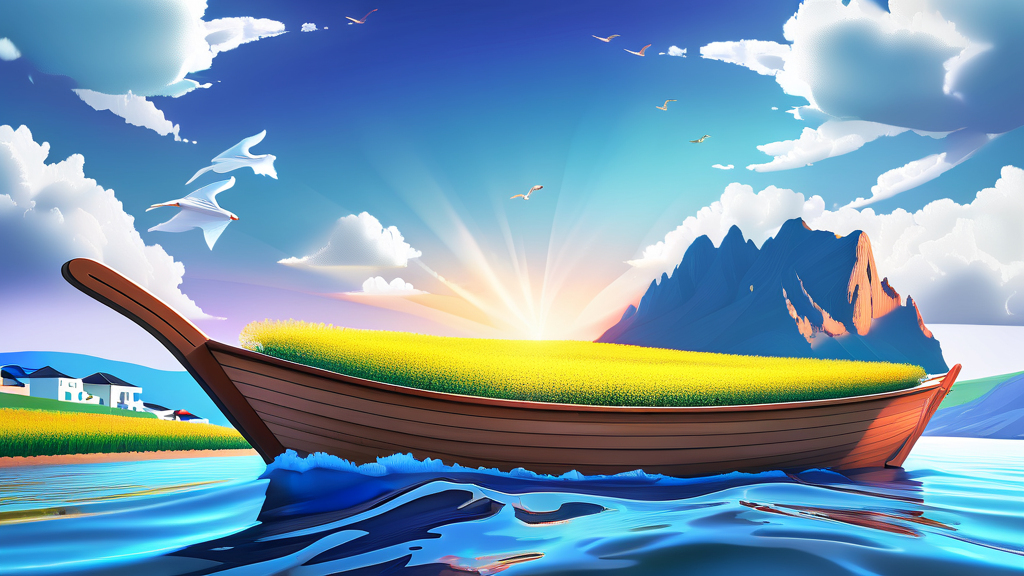 청산도 배편 예약 방법: 앱 vs 홈페이지 (realistic 스타일)