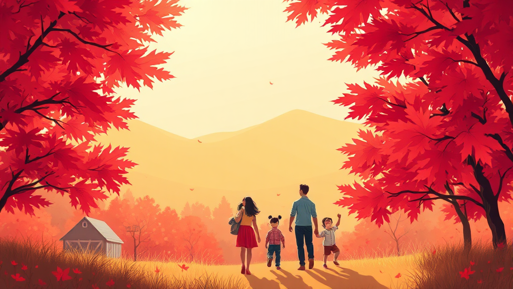 산책로 및 탐방 코스 (cartoon 스타일)