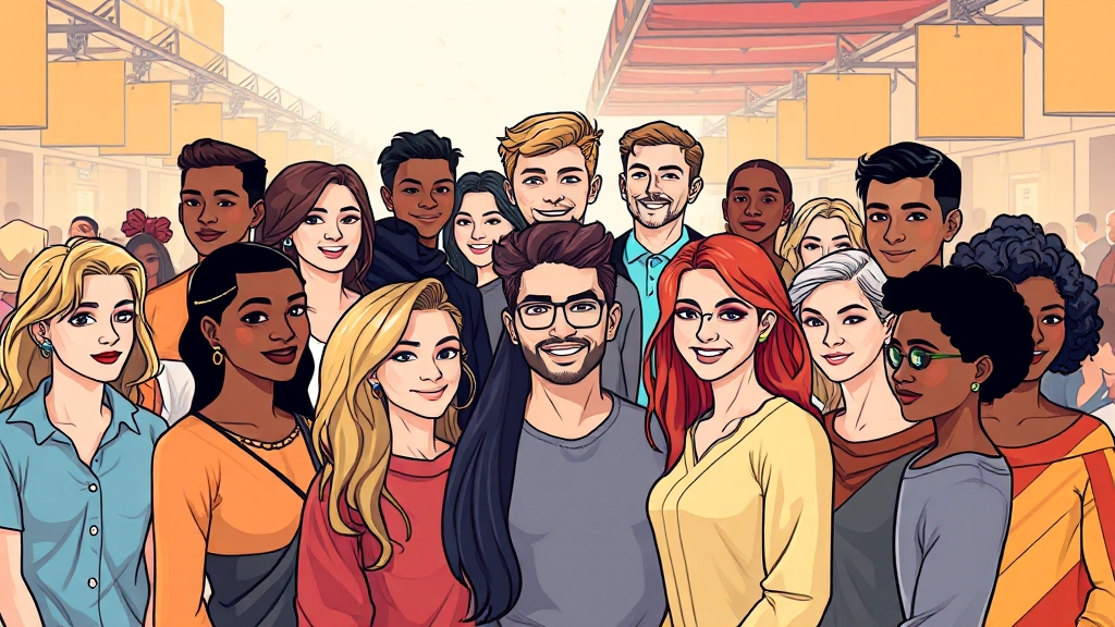 MBTI란 무엇일까요? (illustration 스타일)