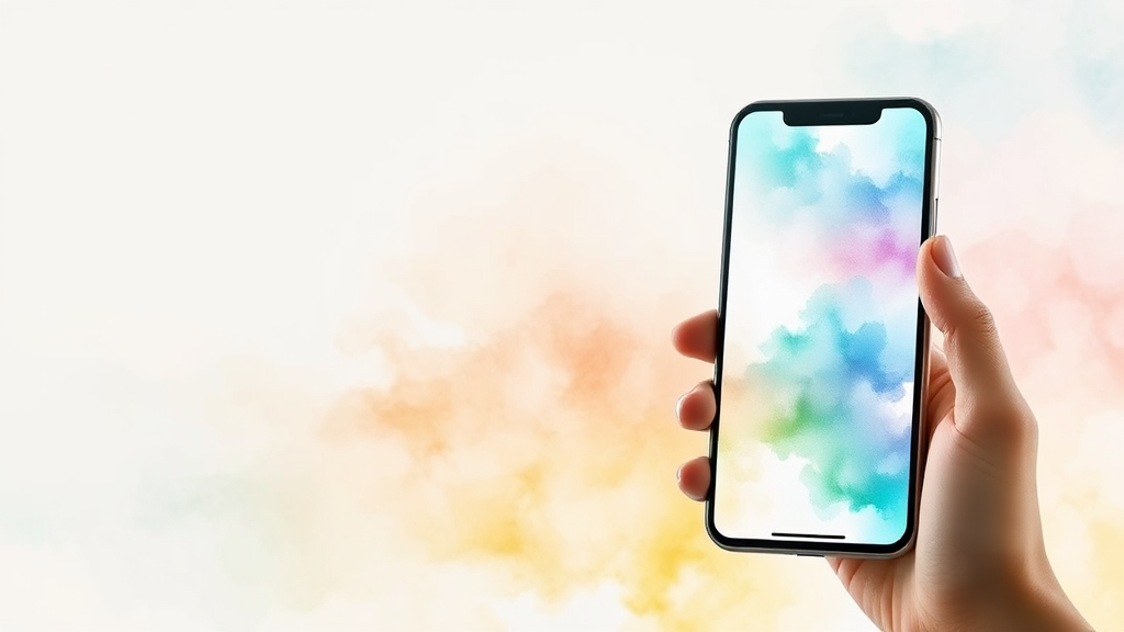 실손보험 청구, 간편하게 하는 방법 (watercolor 스타일)