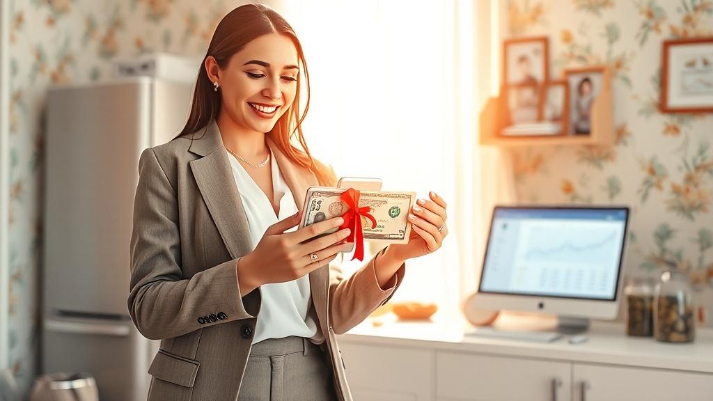 간편한 환급금 조회 방법 (realistic 스타일)