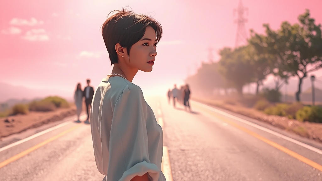 나는 어떤 유형? 에겐녀/테토녀 자가진단 (realistic 스타일)