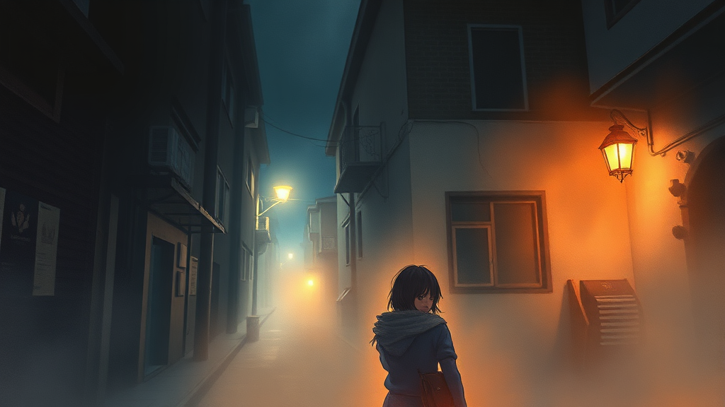 영업 중단, 왜? (watercolor 스타일)