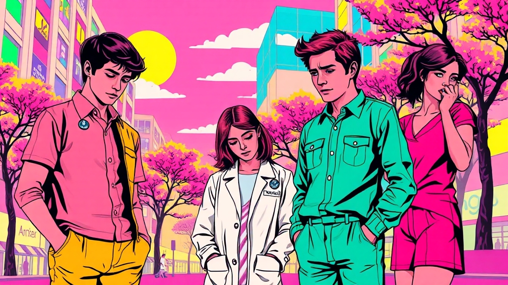 가다실9가, 부작용은 없을까요? (popart 스타일)